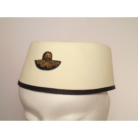 CAPPELLO HOSTESS IN BIFLOCCATO