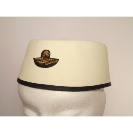 CAPPELLO HOSTESS IN BIFLOCCATO