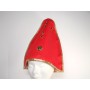 CAPPELLI CARDINALE ROSSO -IN BIFLOCCATO