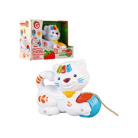 GATTO MUSICALE TRAINABILE C/LUCI E VERSI