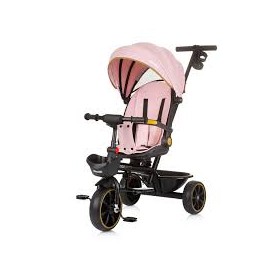 TRICICLO CON CAPPOTTINA ROSA