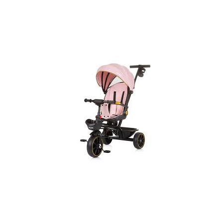 TRICICLO CON CAPPOTTINA ROSA