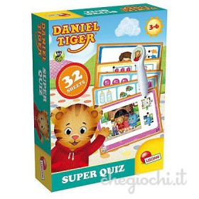 DANIEL TIGER SUPER QUIZ