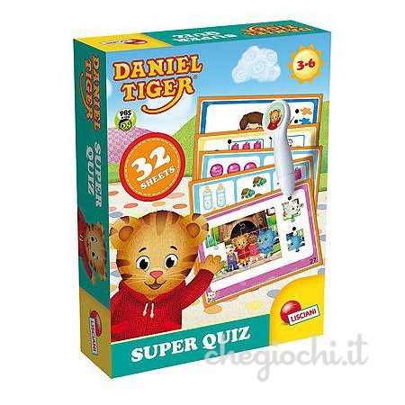 DANIEL TIGER SUPER QUIZ