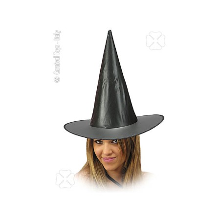 CAPPELLO STREGA IN TESSUTO PLAST.