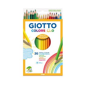 PASTELLI GIOTTO COLORS SMILE X 36