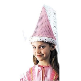 CAPPELLO FATINA ROSA C/VELO