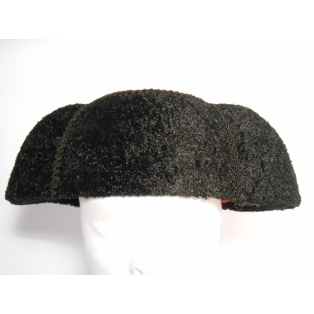 CAPPELLO TORERO IN VELLUTO