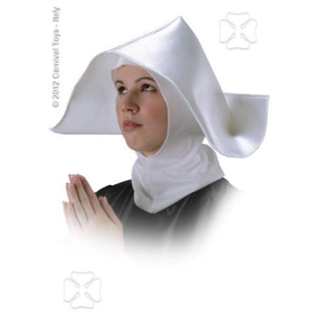 CAPPELLO BADESSA IN TESSUTO