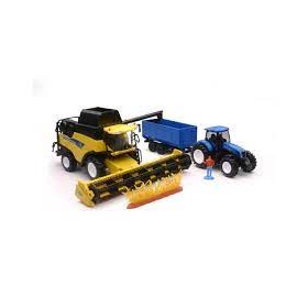 TRATTORE NEW HOLLAND HARVESTER 1:32