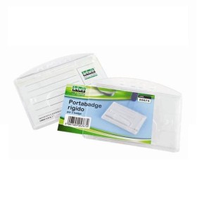 PORTABADGE RIGIDO 50PZ