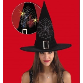 CAPPELLO STREGA C/LUCI