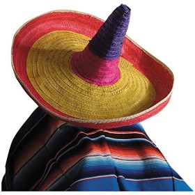 SOMBRERO GIGANTE IN PAGLIA 80CM