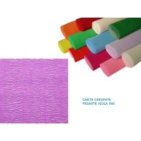 CARTA CRESPATA PESANTE VIOLA 590