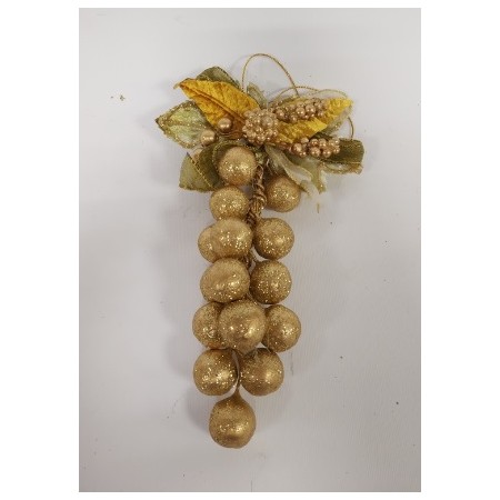 ADDOBBI GRAPPOLI ORO