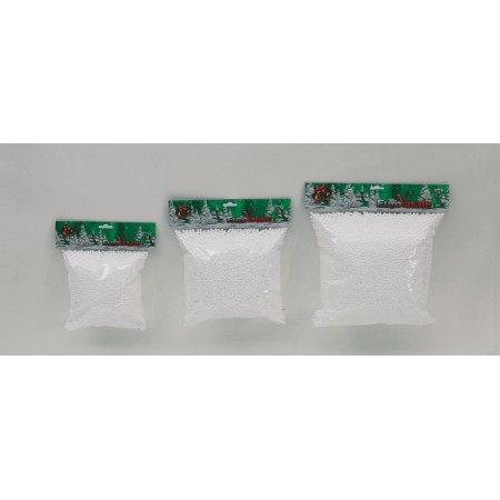 BUSTA NEVE IN POLISTIROLO 5092