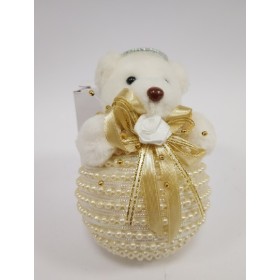 ADDOBBO ALBERO ORSO SU SFERA