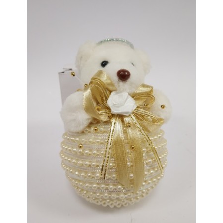 ADDOBBO ALBERO ORSO SU SFERA