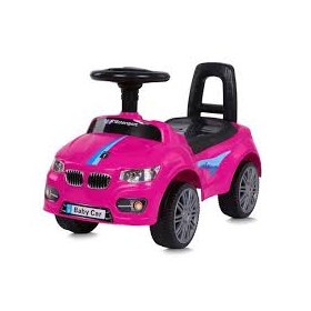 MACCHINA PRIMI PASSI ROSA