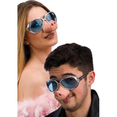 OCCHIALI C/NASO MAIALE