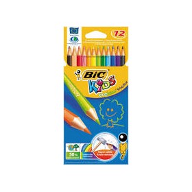PASTELLI BIC KIDS EVOLUTION X 12