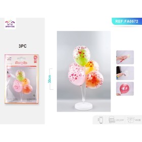 PALLONCINI DOPPIO STRATO CUORE