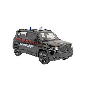 JEEP RENEGADE CARABINIERI 1:24