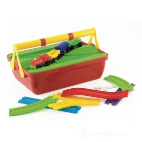 SCATOLA COSTRUZIONE TRENINI 94PZ