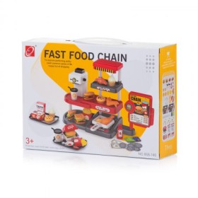 FAST FOOD PLAY SET