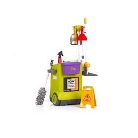 CARRELLO DELLE PULIZIE