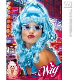 PARRUCCA KELLY ROSA O AZZURRA