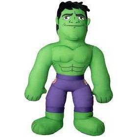 PELUCHE HULK CM .50