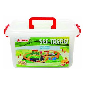 TRENO LEGNO C/VALIGETTA PICCOLA