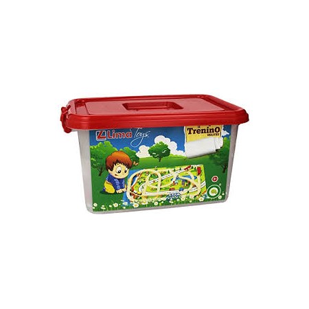 TRENO LEGNO C/VALIGETTA GRANDE