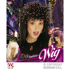PARUCCA STARLITE LUMINOSA NERA O BIANCA O VIOLA