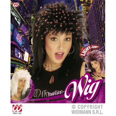 PARUCCA STARLITE LUMINOSA NERA O BIANCA O VIOLA