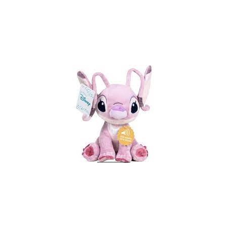 PELUCHE STITCH ROSA CM.30 CON SUONO