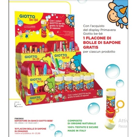 ESP. DA BANCO GIOTTO BEBE'