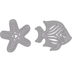 FUSTELLE SOTTILI PESCI