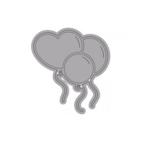 FUSTELLE SOTTILI PALLONCINI