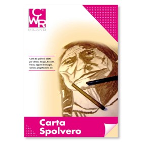 CARTA SPOLVERO 23X33 50FG 90GR