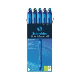 BIRO SFERA SLIDER MEMO BLU PZ.10
