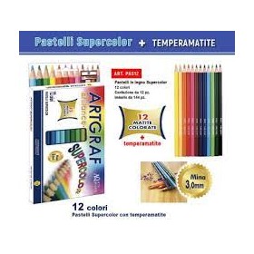 PASTELLI MAXIMINA 4.1 ARTGRAF X 18