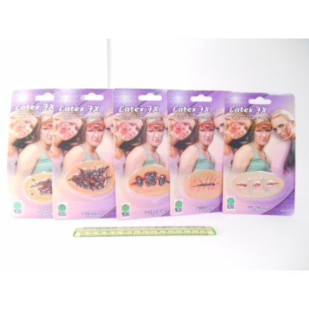 CICATRICE 6 MODELLI ASS. IN BLISTER