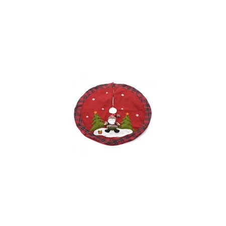 COPRI BASE ALBERO DI NATALE C/DECORI NATALE