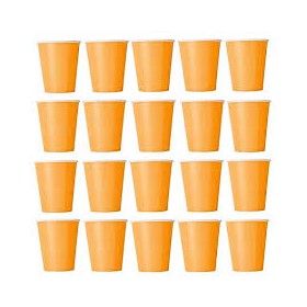 BICCHIERINI MONODOSE ARANCIONE