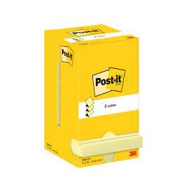 CUBI POST IT 76X76 Z-NOTES GIALLI PZ.12
