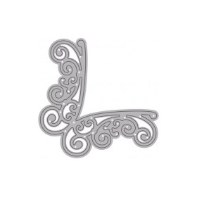 FUSTELLE SOTTILI DECORO ANGOLO