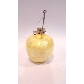 DECORAZIONE MELA COL. ASS.