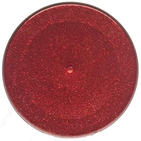 GLITTER 25ML ROSSO 12PZ